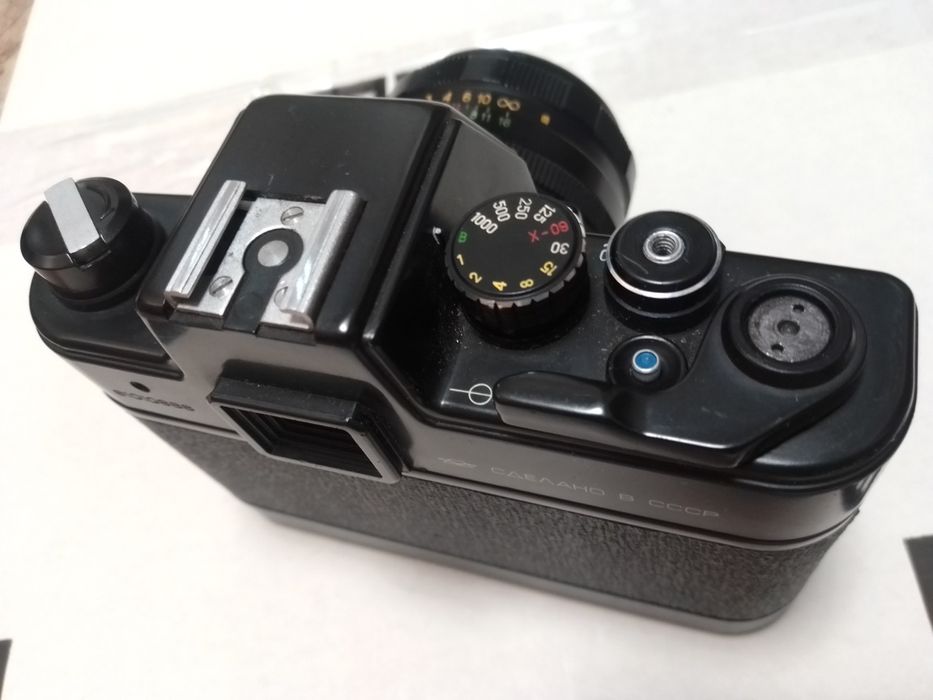 фотоаппарат зенит 19