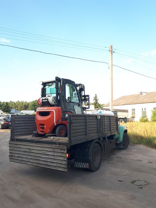 Вантажні перевезення, грузоперевозки, автоцистерна