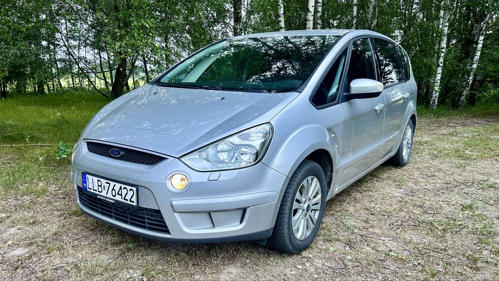 Ford S-MAX 1.8 TDCi • 2006 r. • Stan idealny • Doinwestowany