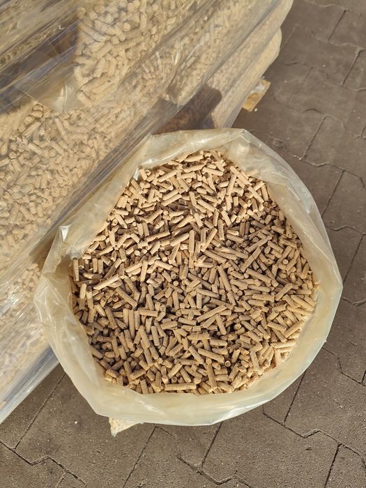 Pellet Bukowy jasny A1 polski Dostawa gratis