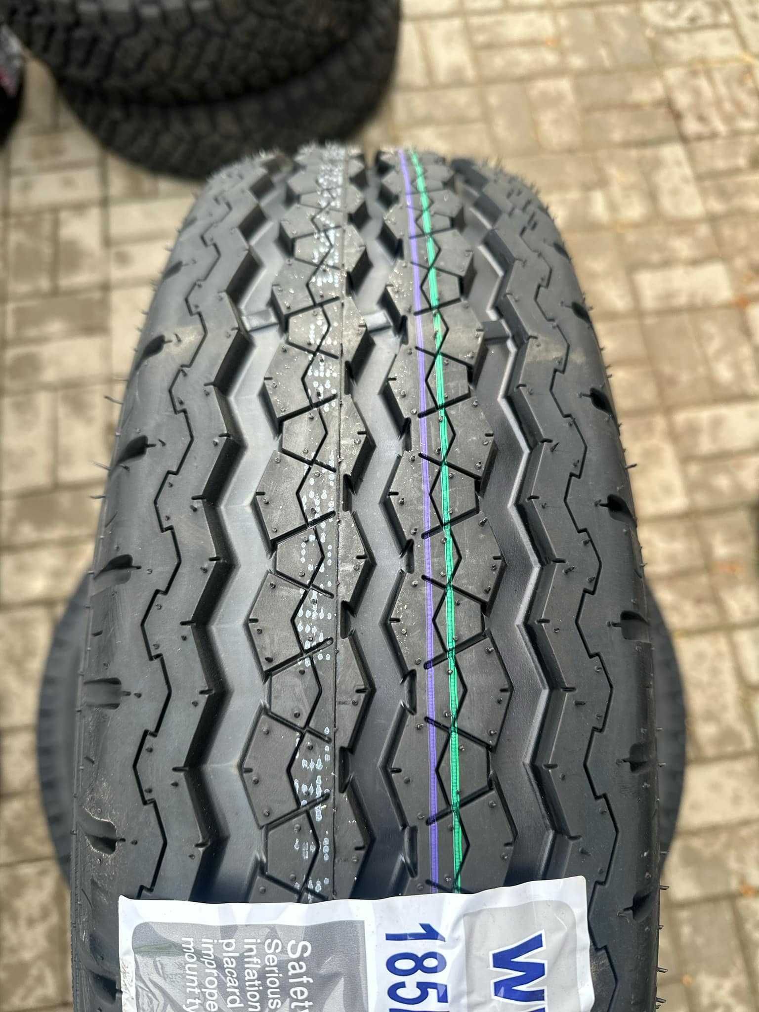 NOWE opony letnie 185R14C 185/80R14C Wanda WD Velocity WR082 dostawcze
