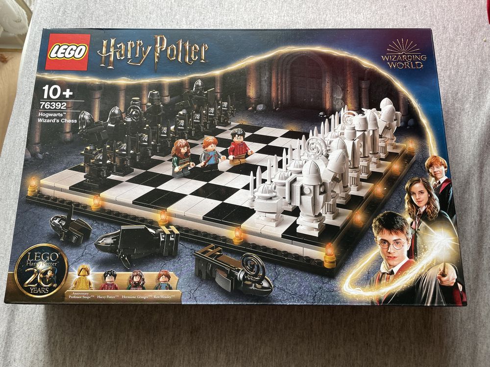 76392 LEGO Harry Potter - szachy czarodziejów