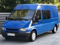 Ford Transit * Długi i wysoki * 6-osób * Salon PL *  Odkupiony od Instytucji Państwowej * Gwarancja przebiegu 321 tys. km !