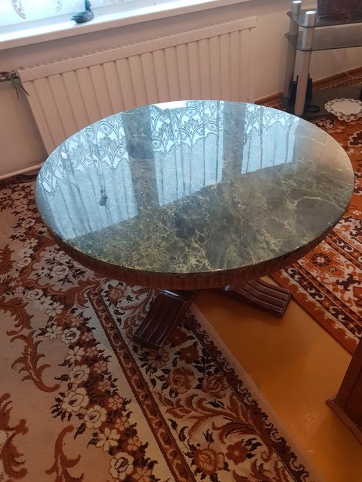 Stół okrągły ława kawowy