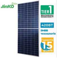 Сонячна панель Jinko Solar JKM420N-54HL4-V Mono N-Type