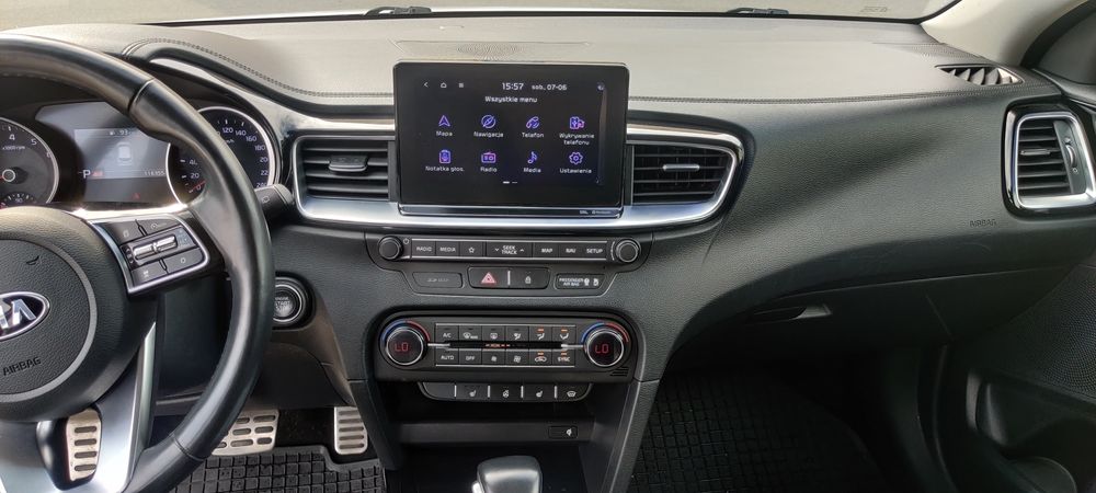 Kia cee'd 1.4 T-GDI 140km