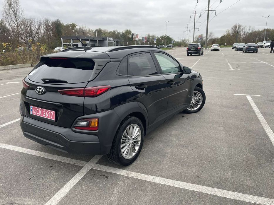 Хюндай кона Hyundai Kona 2.0 бензин. ЗИМОВА ГУМА. АВТОМАТ.