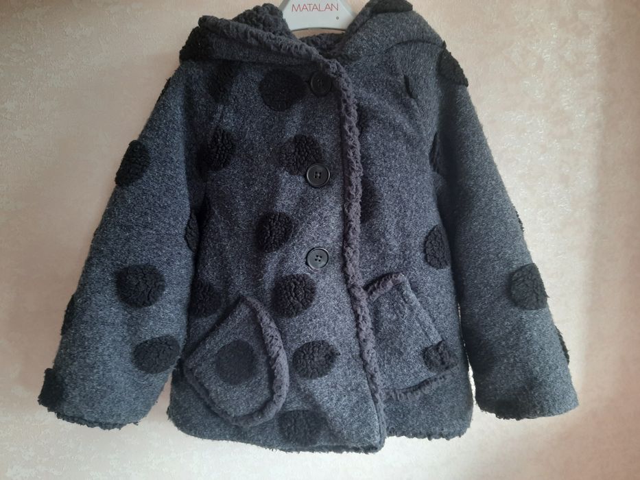 Куртка (Пальто, шубка)  Next 110 см