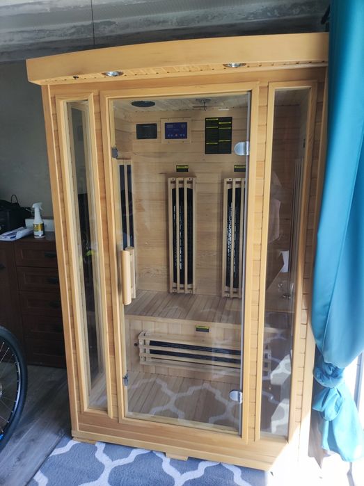 Sauna na podczerwień