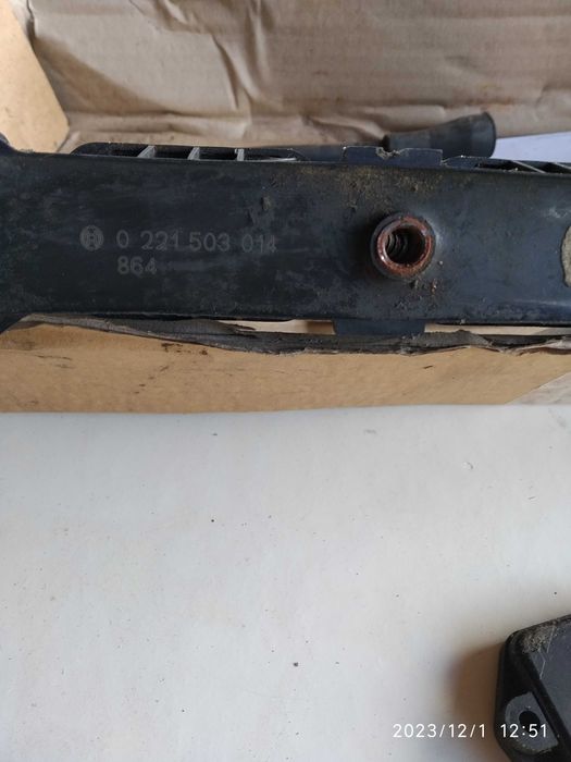 Bobines de ignição recentes e antigas