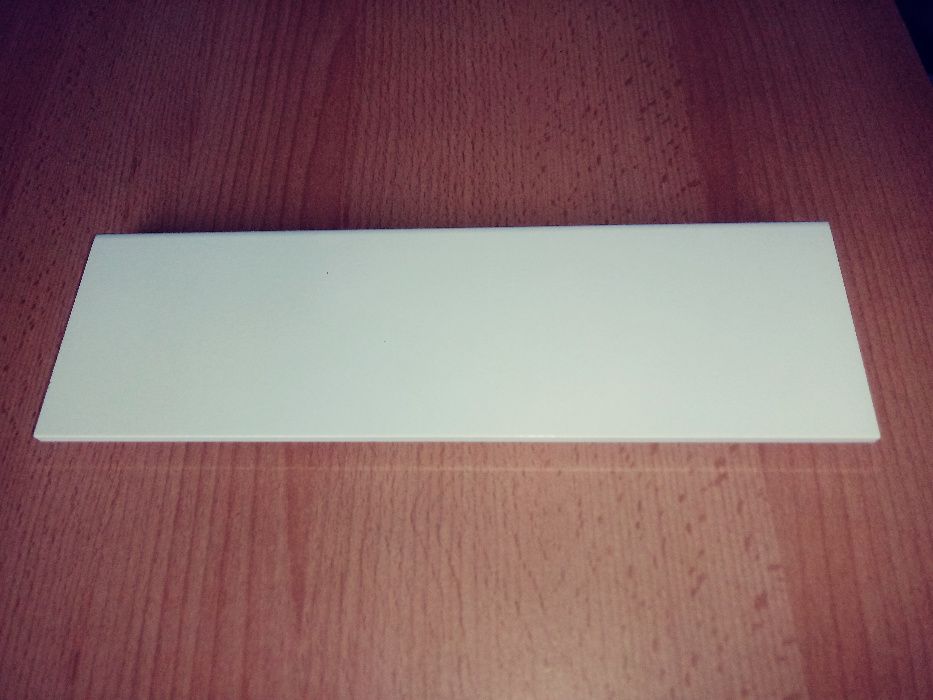 Listwy przypodłogowe - MDF, wysokość 8cm, biała