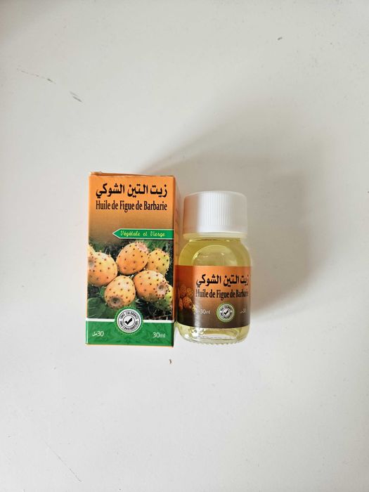 Olejek z opuncją figową 30 ml z Maroko produkt naturalny