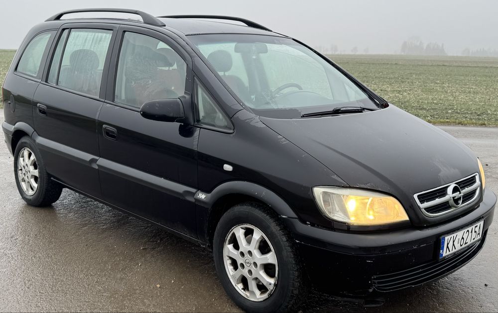 Opel Zafira A|2004| Sprawny |7 osobowy|