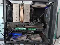 PC stacjonarny RTX 4080, ryzen 5600x 32gb ramu//bez dysków