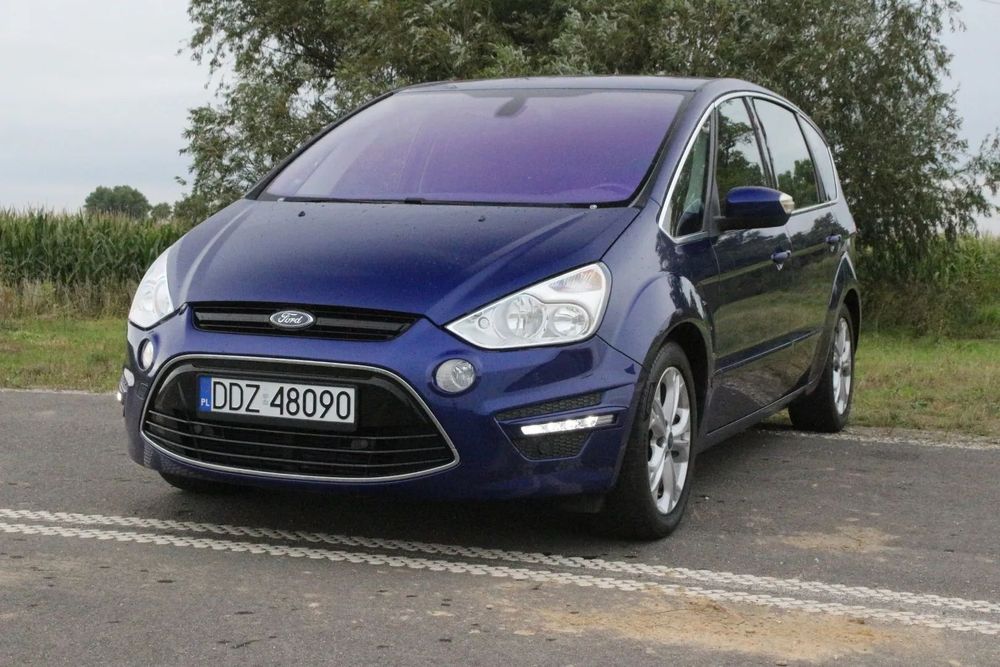 Ford S-Max Ford S-max I LIFT 2.0 TDCI 163KM MANUAL