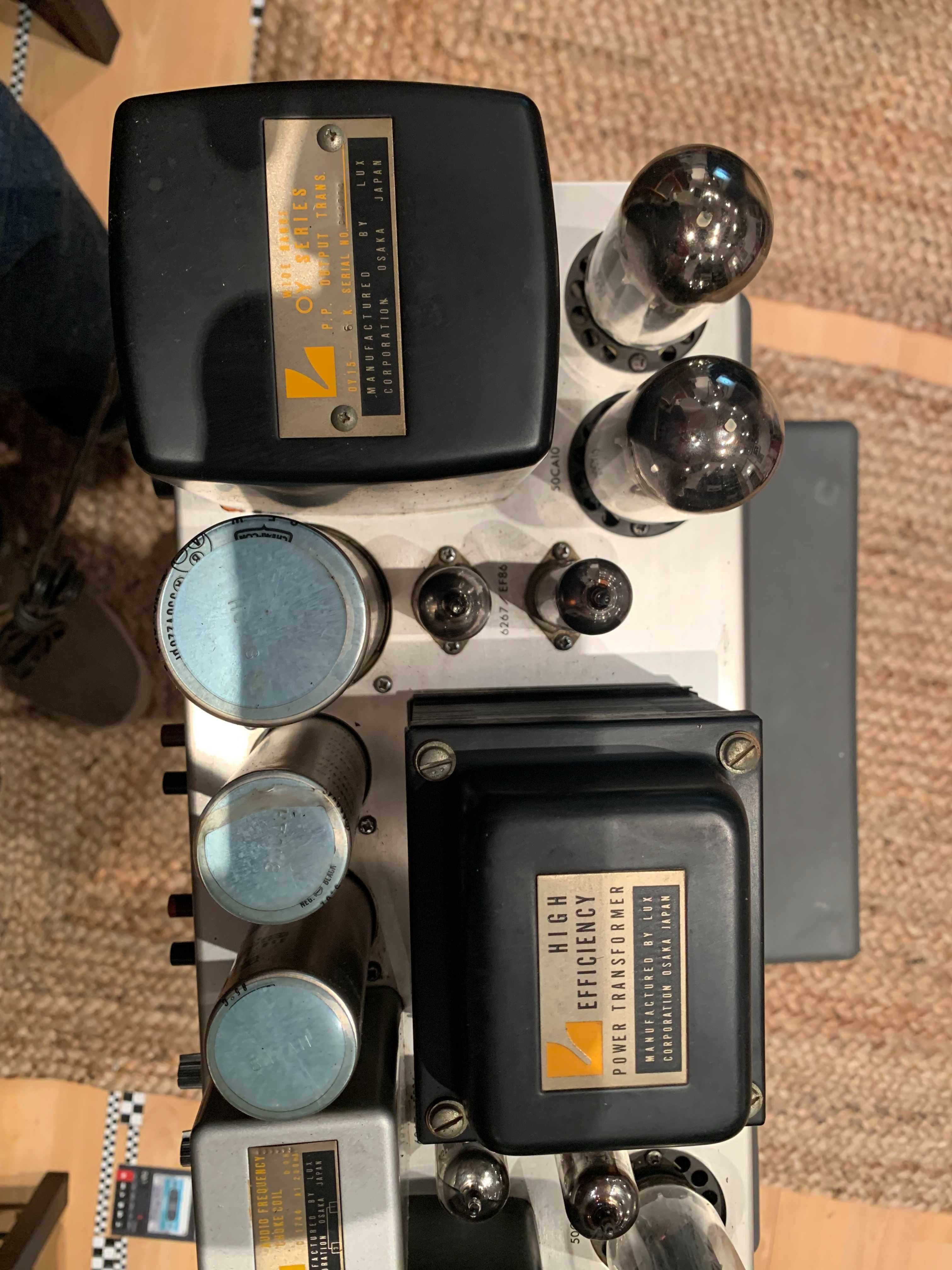 Wzmacniacz lampowy LUXMAN 68C