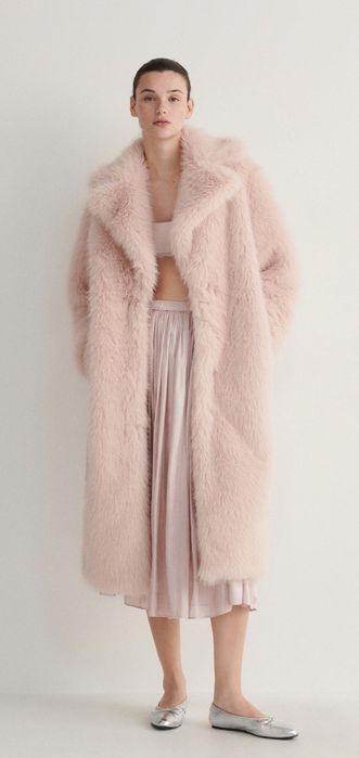 Очень красивая шуба