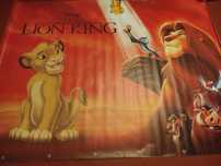 Плакат  фотозона LION KING