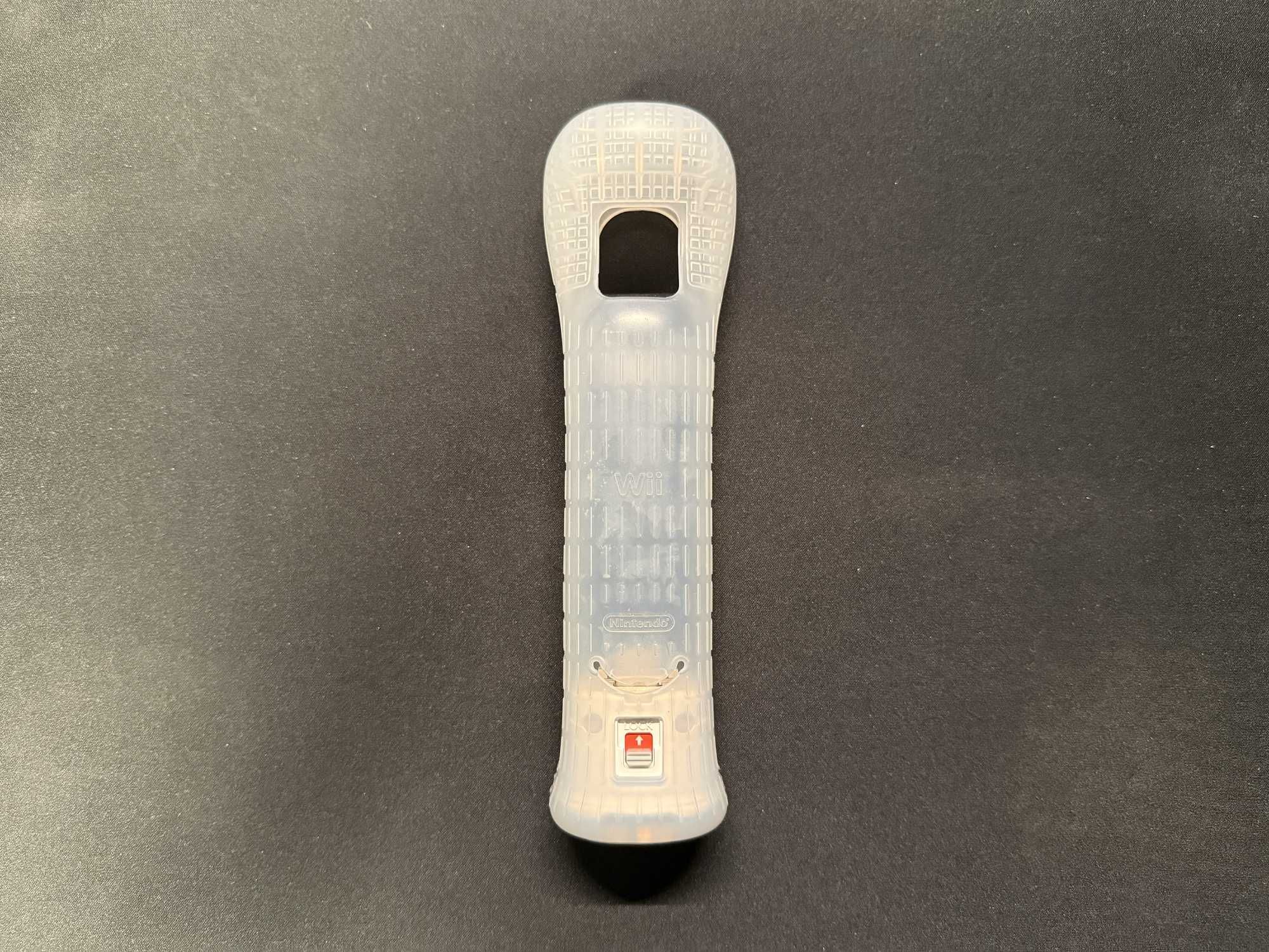 Wii Motion Plus Branco + Capa Silicone Branca (Originais)