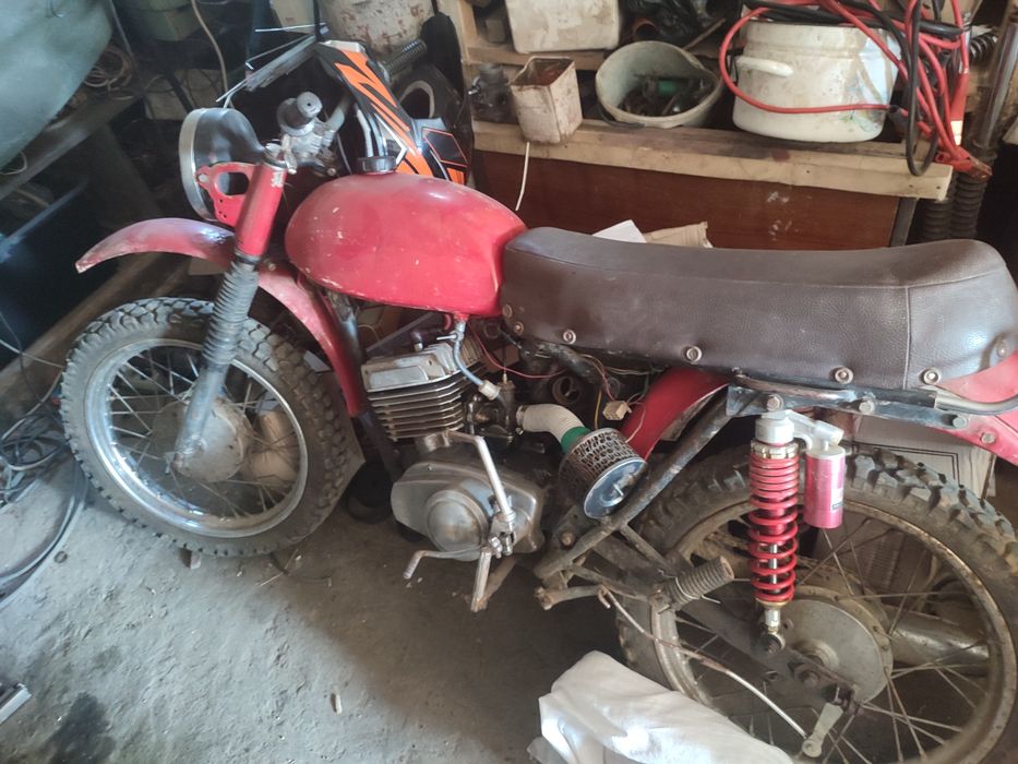 Продам мотоцикл мінск