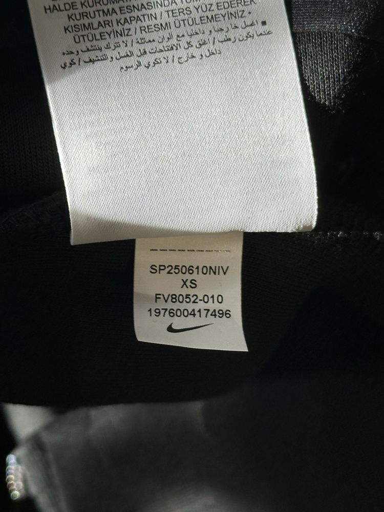Жіночі штани Nike Nsw TCH FLC Hr Plt Pant WIDE (FV8052-010)