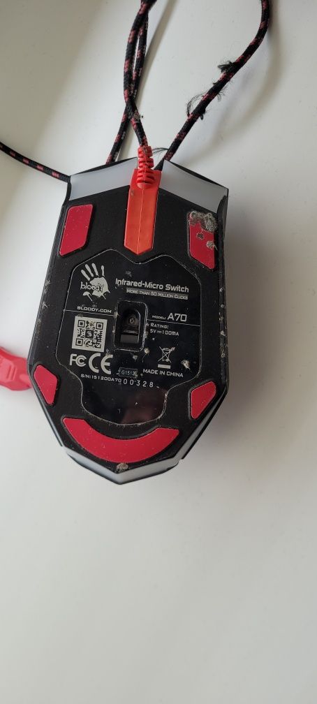 Myszka bloody A70