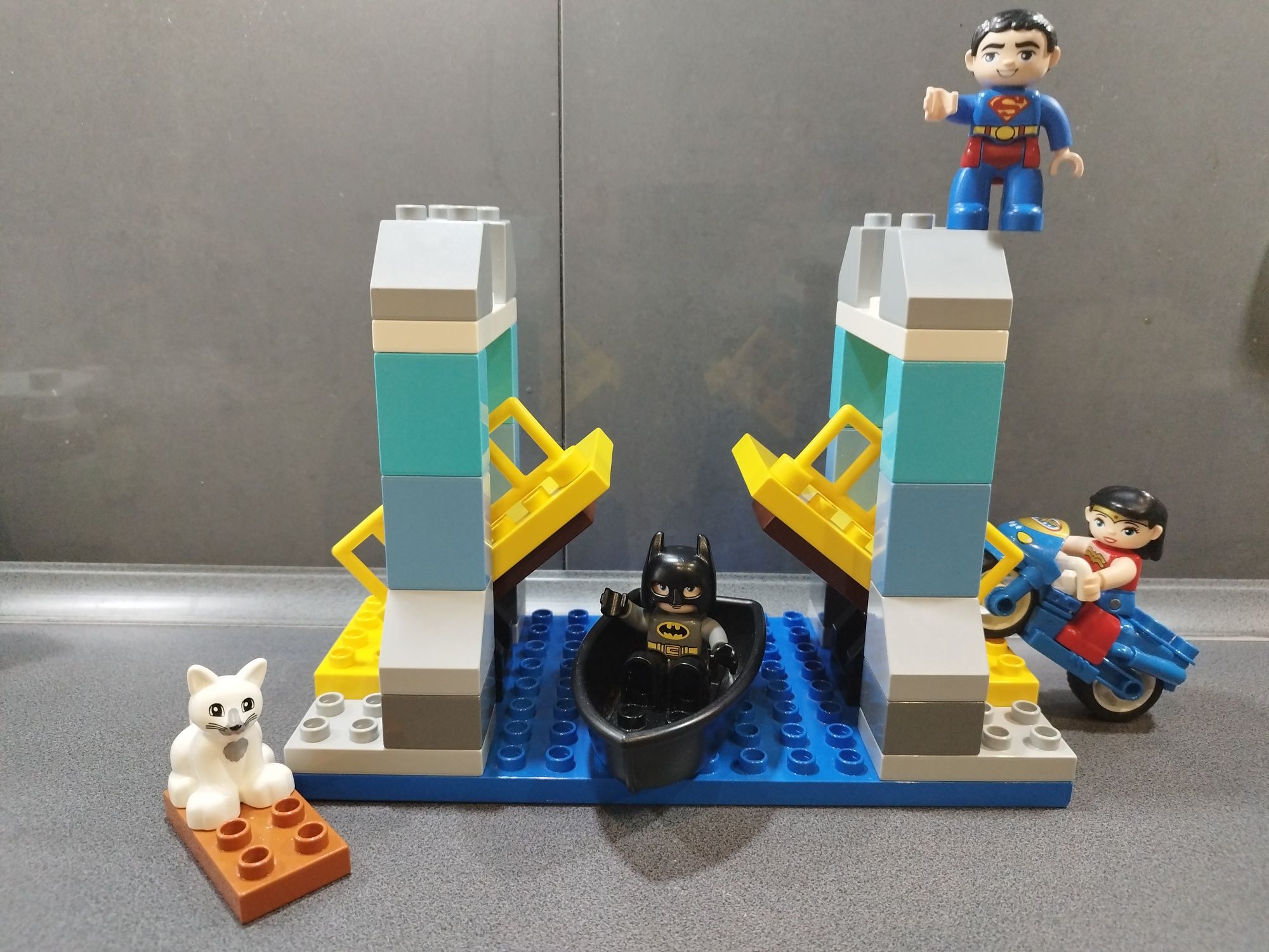 Klocki Lego Duplo Przygody Batmana