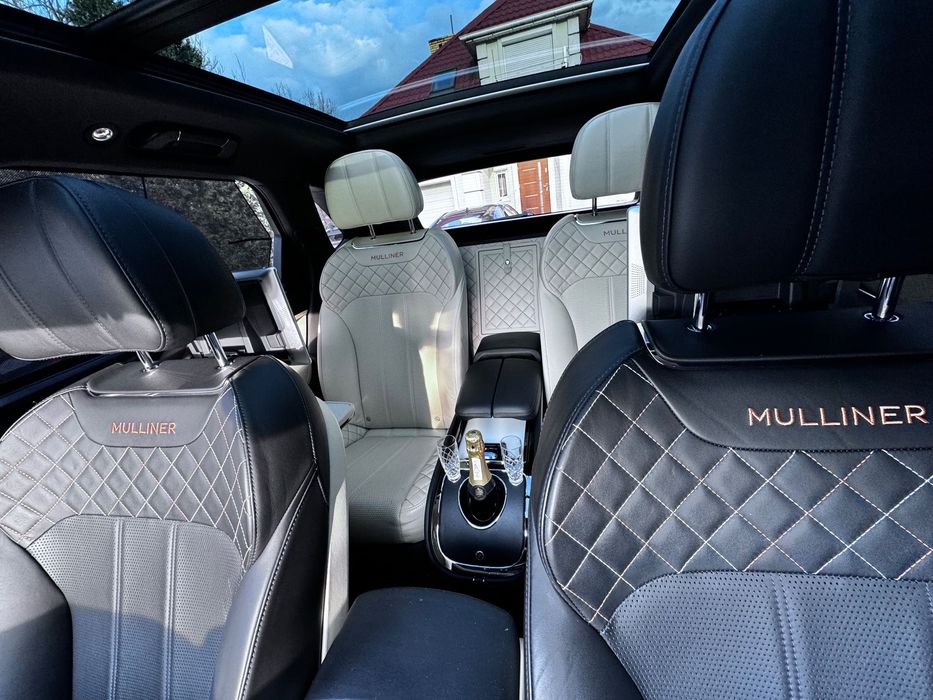 Bentley Bentayga Bentayga Muliner, W12 608KM, ma moc ;-)