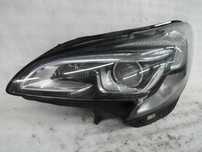 OPEL CORSA E LED BI XENON LAMPA PRZEDNIA LEWA