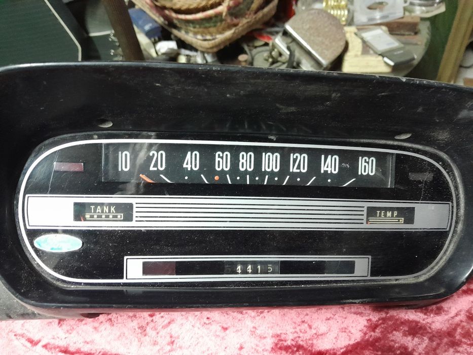 Antigo Quadrante ford taunus