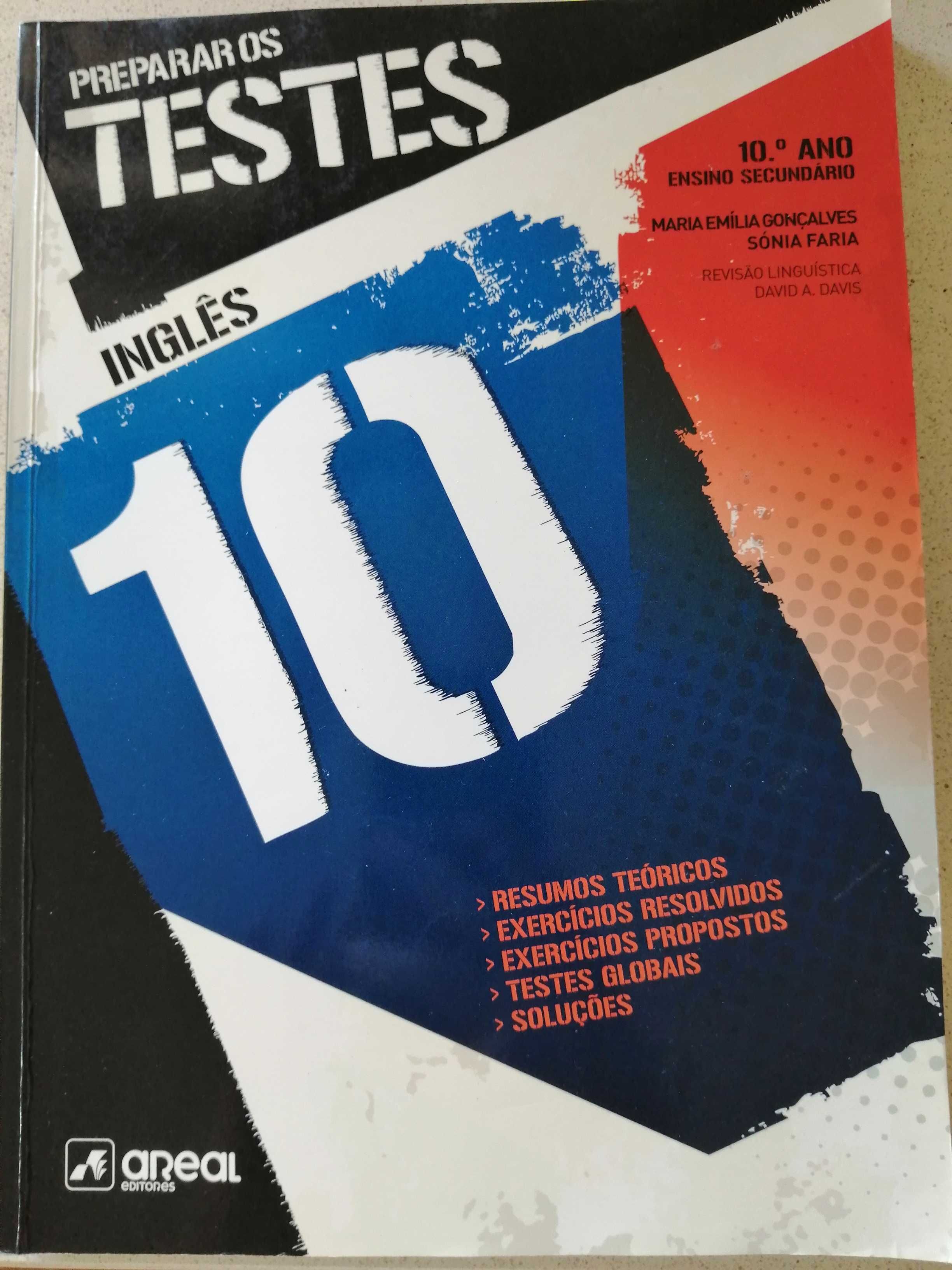 Livro Inglês 10ºano -Preparar os testes