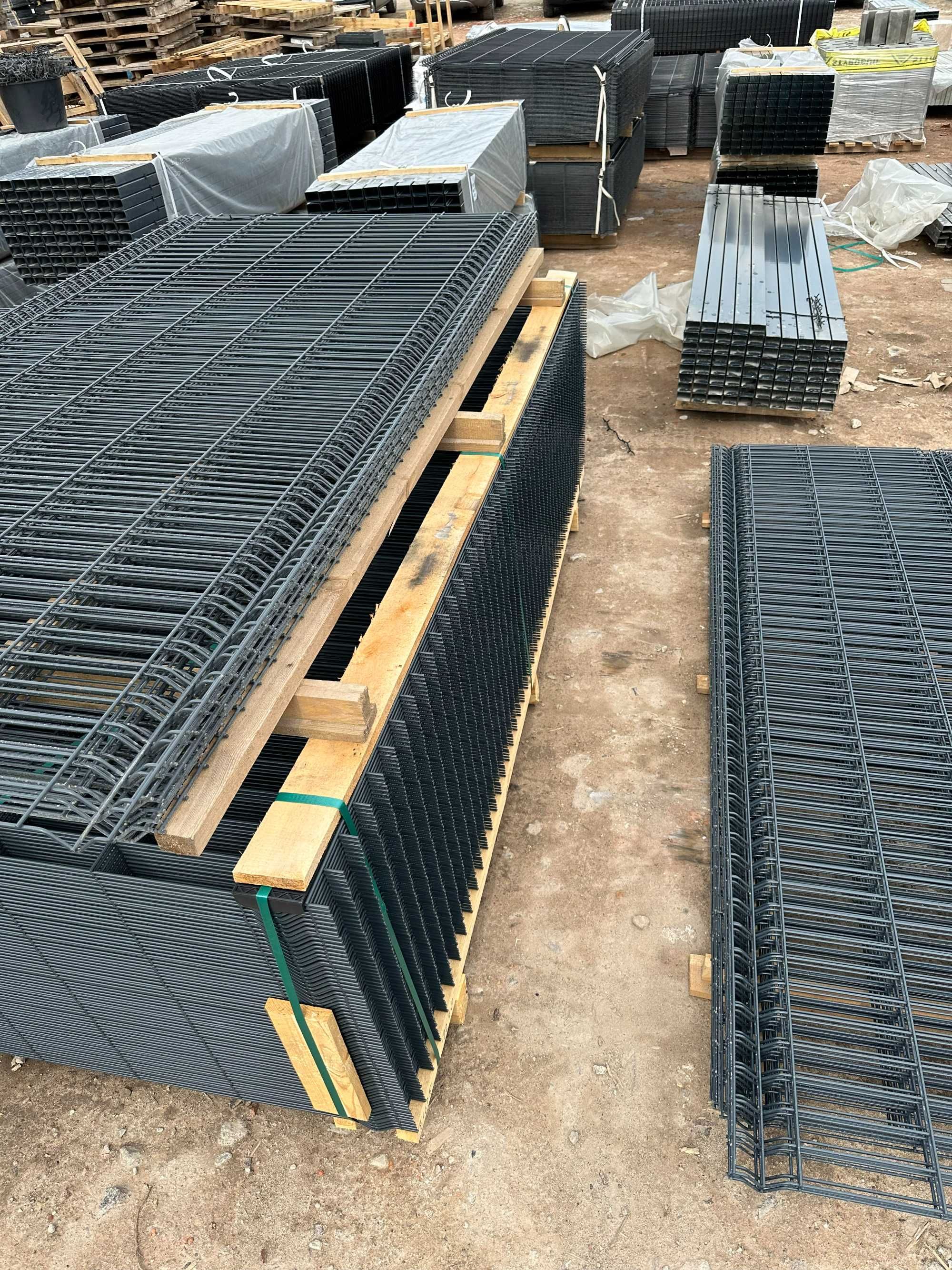 Ogrodzenia 3D panelowe panele ogrodzenie płot