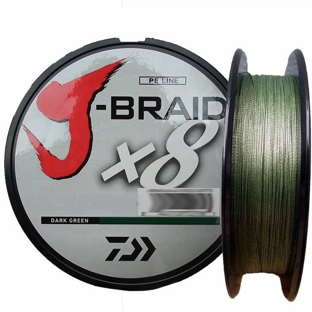 Plecionka Daiwa J-Braid X 8 Green 150M 0,13Mm 8Kg