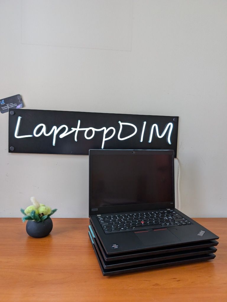 Сенсорний Lenovo ThinkPad X395/16DDR4/Ryzen 5 PRO/256M2/FHD/IPS/5+
