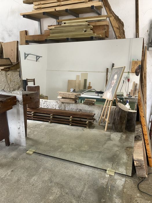 Espelho novo 1,50 x 1,50