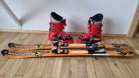 Zestaw Rossignol - narty Radical 110 + buty Comp j4 rozmiar 23