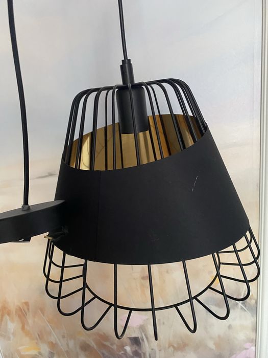 Lampa wisząca do salonu