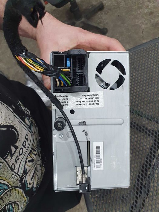 Radio Opel CD30 MP3 piano black sprawne