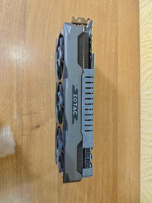 •ІДЕАЛКА•GTX980TI/6GB/DDR5/384Bit/ZOTAC-AMP•Не:1070ТІ,1080ТІ,5700,590•