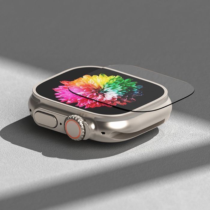 Szkło Hartowane Ringke ID FC Glass 4-Pack do Apple Watch Clear