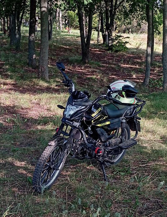 Mustang fit 2 125cc