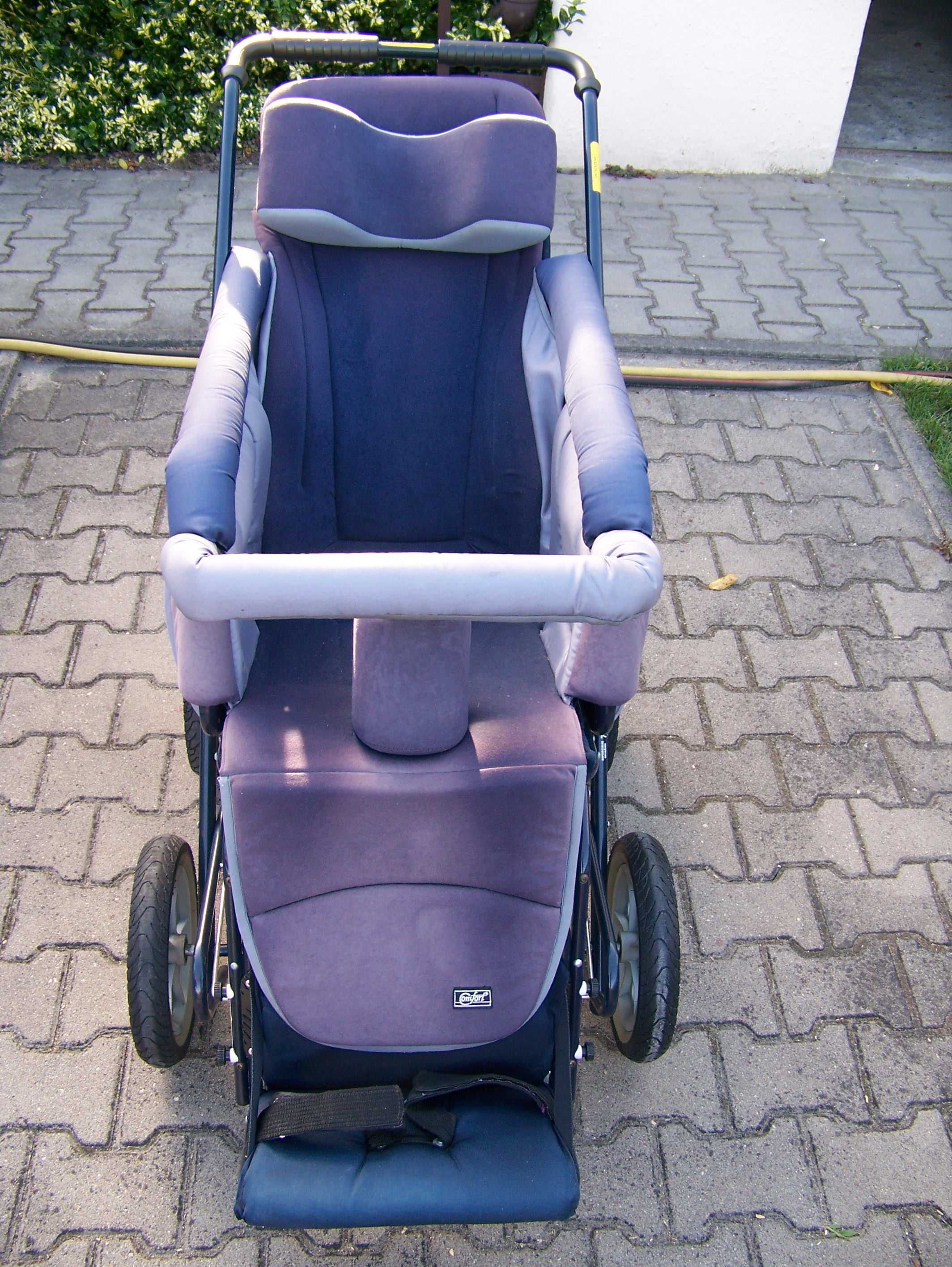 Wózek inwalidzki specjalny Comfort Maxi model 6