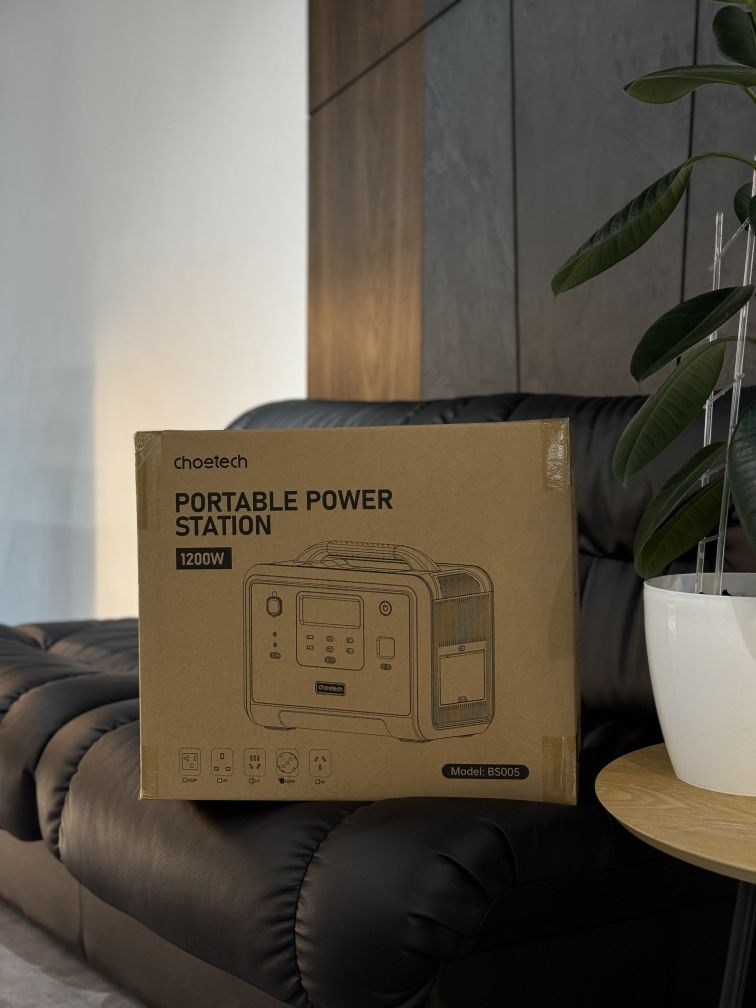 Нова Паверстанція Choetech 1200W