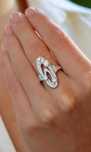 Pierścionek Bvlgari Elisia 1,85 CT VVS1 / G-H