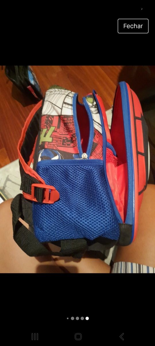 Mochila Spider Man 3D +oferta. Marvel