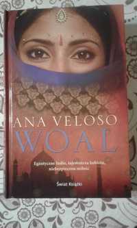 Książka "Woal" Ana Veloso