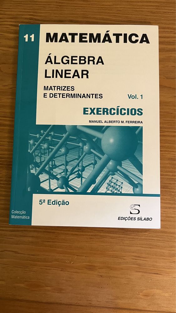 Livro de Matemática - Álgebra Linear