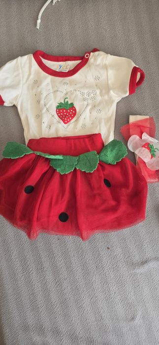 Komplet dla dziewczynki