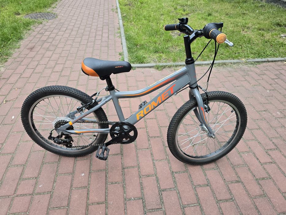 Rower dziecięcy Romet Rabler 20"