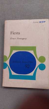 Livro Fiesta de Ernest Hemingway